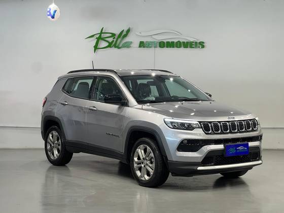 JEEP COMPASS 1.3 T270 TURBO FLEX LONGITUDE AT6